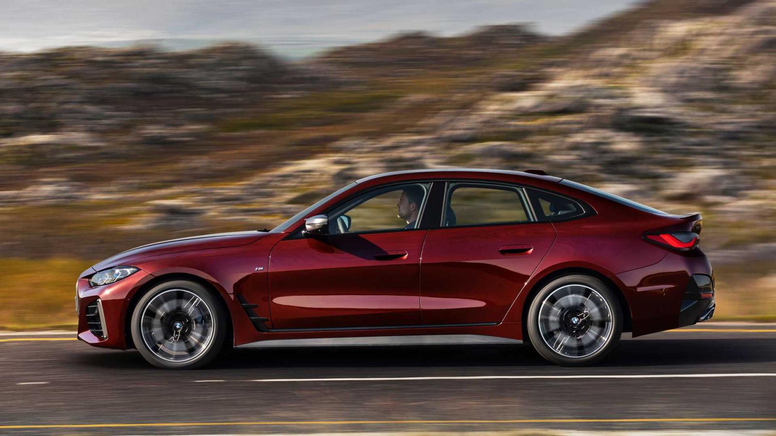 Η νέα BMW Σειρά 4 Gran Coupe... μεγάλωσε